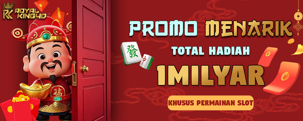 Bonus Game Slot Berhadiah 1 Milyar